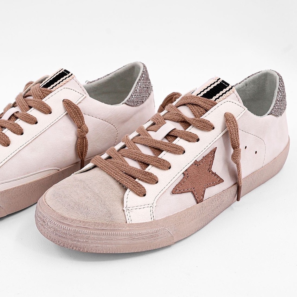 Brown Shu Shop Sneakers